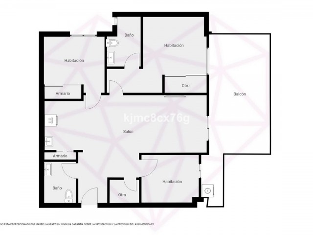 3 Slaapkamer Appartement in Torreblanca