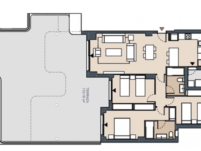 Appartement avec 3 Chambres  à Estepona