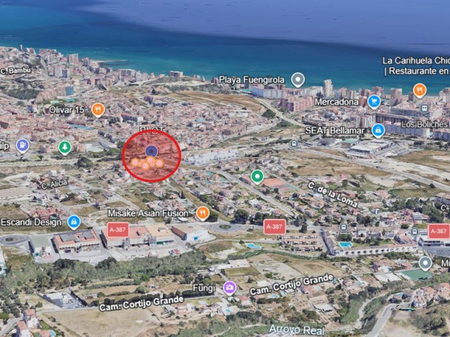  Parcelle à Mijas