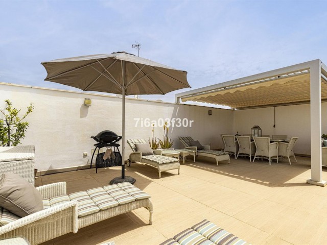 Penthouse in San Pedro de Alcántara