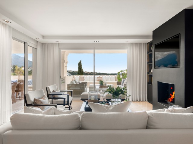 3 Soveroms Leilighet i Nueva Andalucía