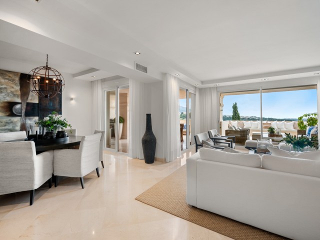 3 Soveroms Leilighet i Nueva Andalucía