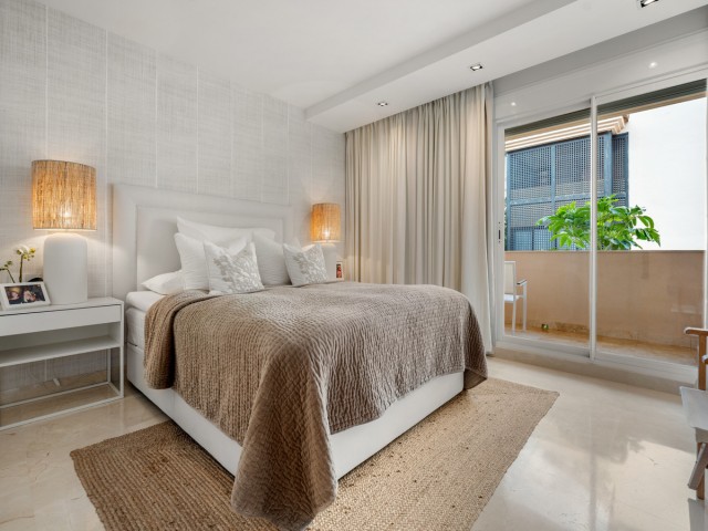 3 Soveroms Leilighet i Nueva Andalucía
