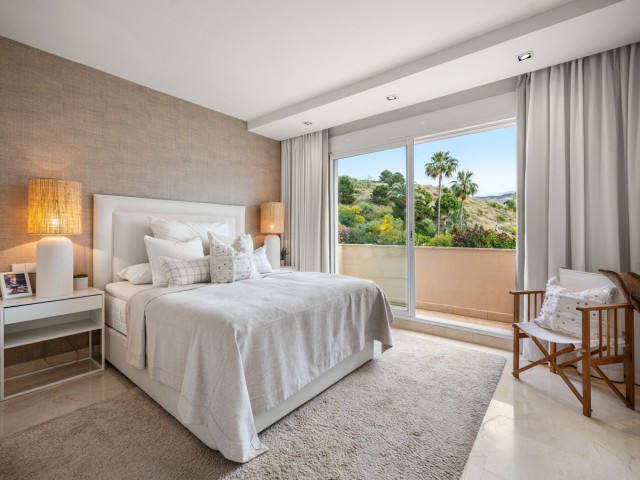 3 Soveroms Leilighet i Nueva Andalucía