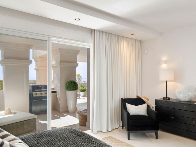 3 Soveroms Leilighet i Nueva Andalucía