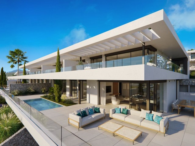 4 Soveroms Villa i Marbella