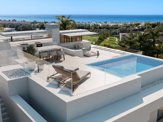 4 Soveroms Villa i Marbella