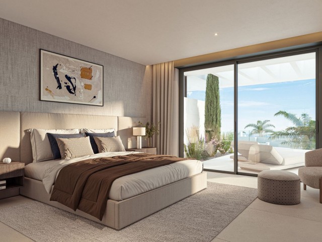 4 Soveroms Villa i Marbella