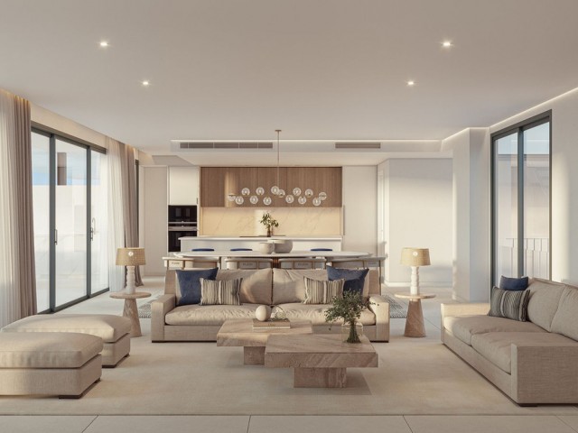 4 Soveroms Villa i Marbella