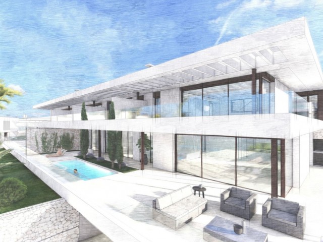 4 Soveroms Villa i Marbella