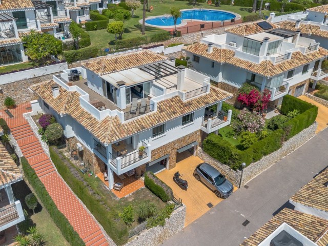 3 Makuuhuoneen Rivitalo Benalmadena