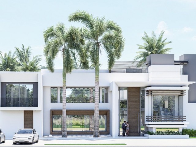 6 Bedrooms Villa in Guadalmina Baja