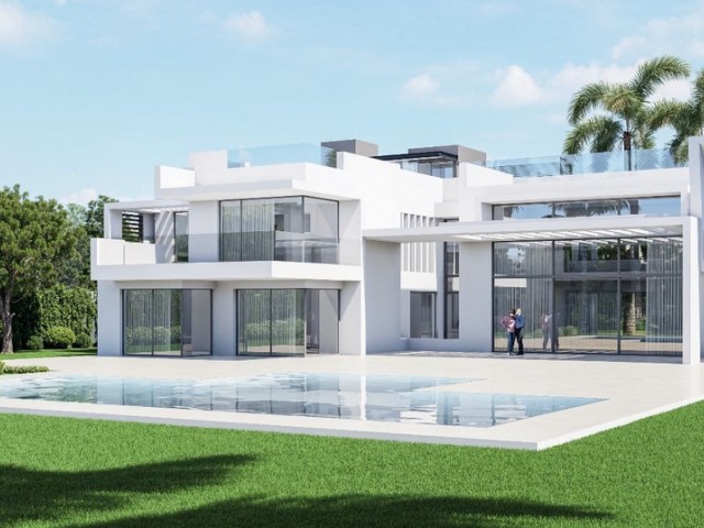 6 Bedrooms Villa in Guadalmina Baja