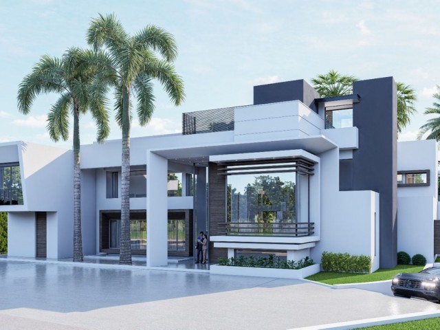 6 Bedrooms Villa in Guadalmina Baja