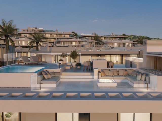 4 Schlafzimmer Apartment in Marbella