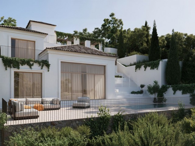 4 Soveroms Villa i Elviria