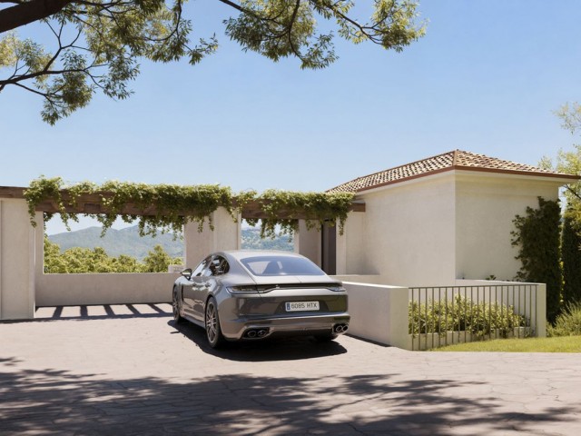 4 Soveroms Villa i Elviria