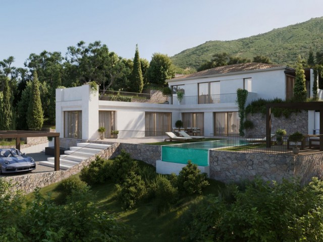 4 Soveroms Villa i Elviria