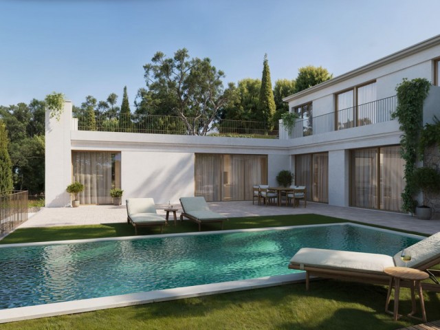 4 Soveroms Villa i Elviria