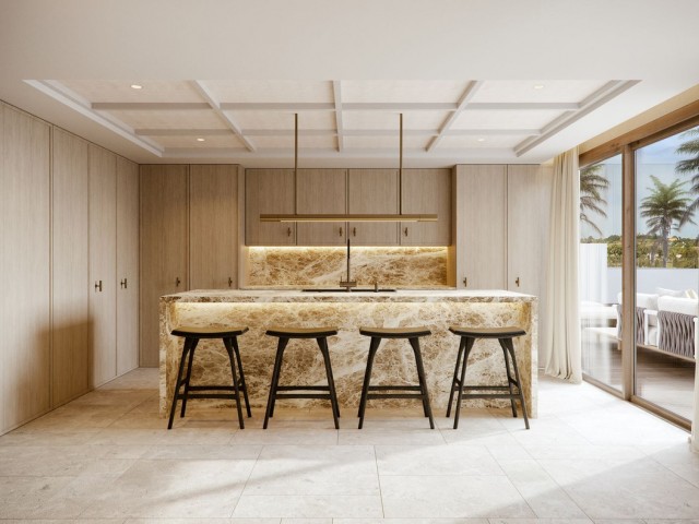 4 Soveroms Villa i Elviria