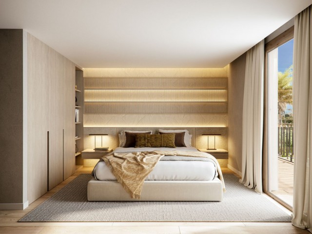 4 Soveroms Villa i Elviria