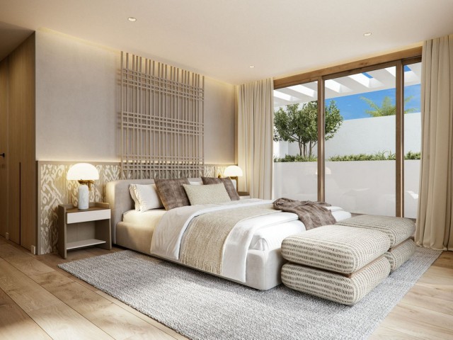 4 Soveroms Villa i Elviria