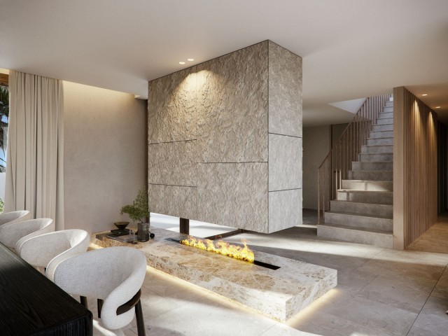 4 Soveroms Villa i Elviria