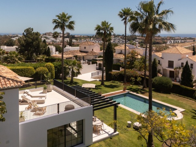 Villa avec 4 Chambres  à Benahavís
