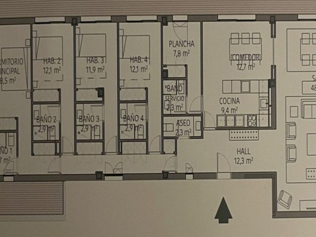 5 Schlafzimmer Apartment in Sotogrande
