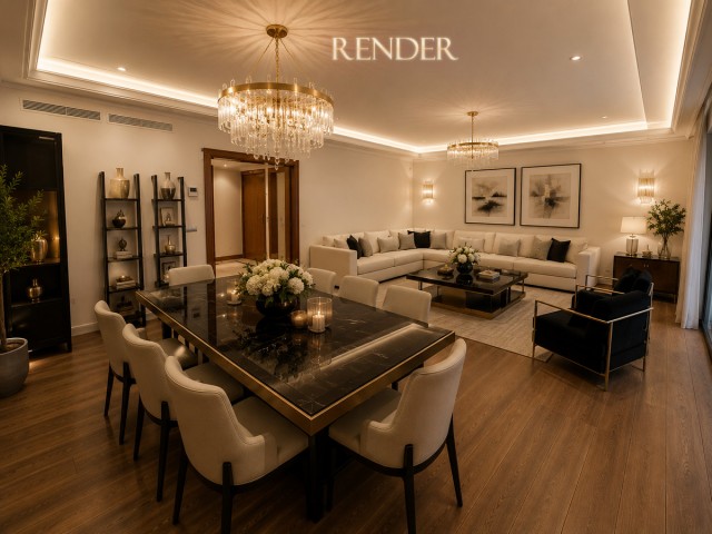 3 Schlafzimmer Apartment in Puerto Banús