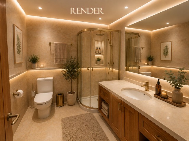 3 Schlafzimmer Apartment in Puerto Banús