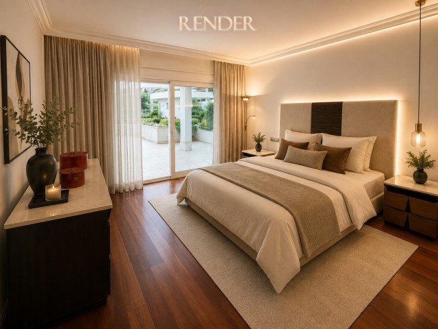 3 Schlafzimmer Apartment in Puerto Banús