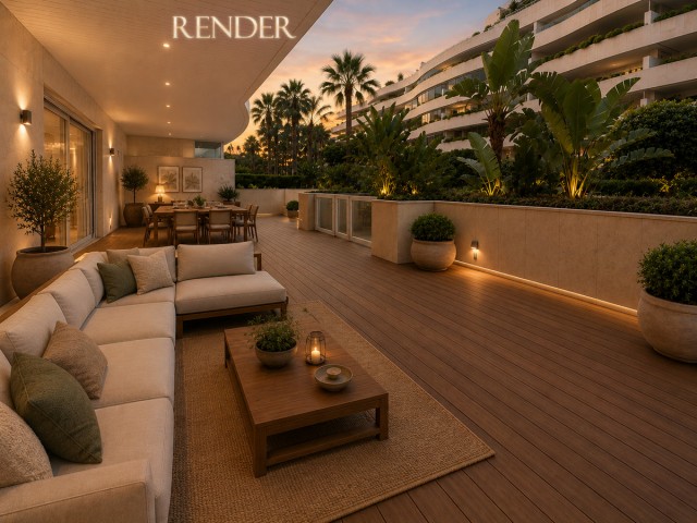 3 Schlafzimmer Apartment in Puerto Banús