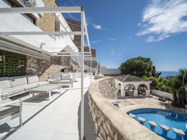 5 Soveroms Villa i Benalmadena