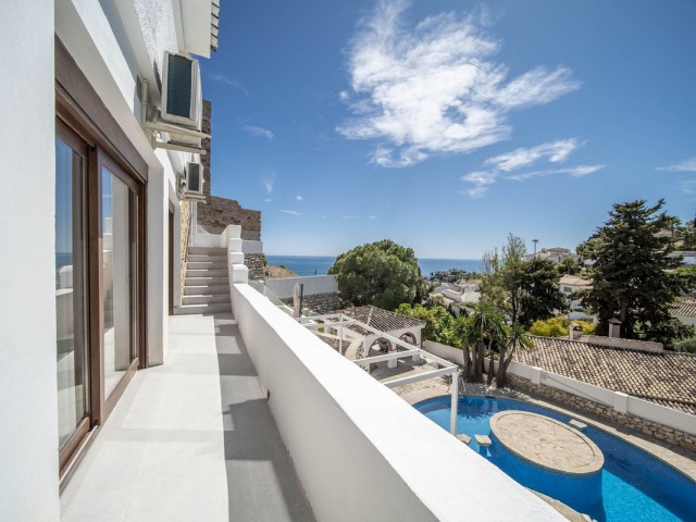 5 Soveroms Villa i Benalmadena