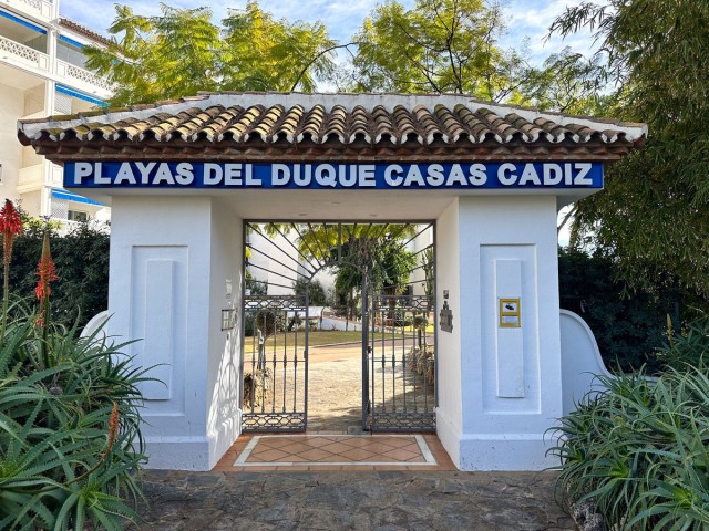 2 Schlafzimmer Apartment in Puerto Banús