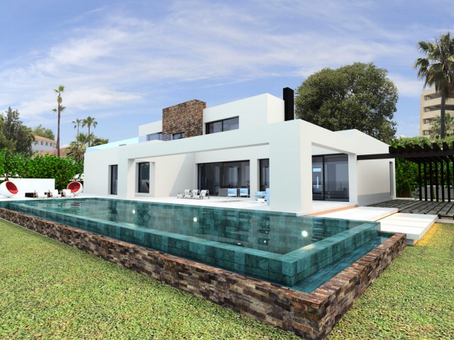4 Bedrooms Villa in Guadalmina Baja