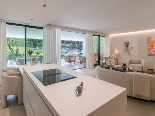 2 Schlafzimmer Apartment in Sotogrande Alto