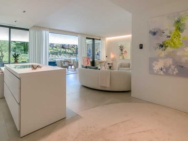 2 Schlafzimmer Apartment in Sotogrande Alto