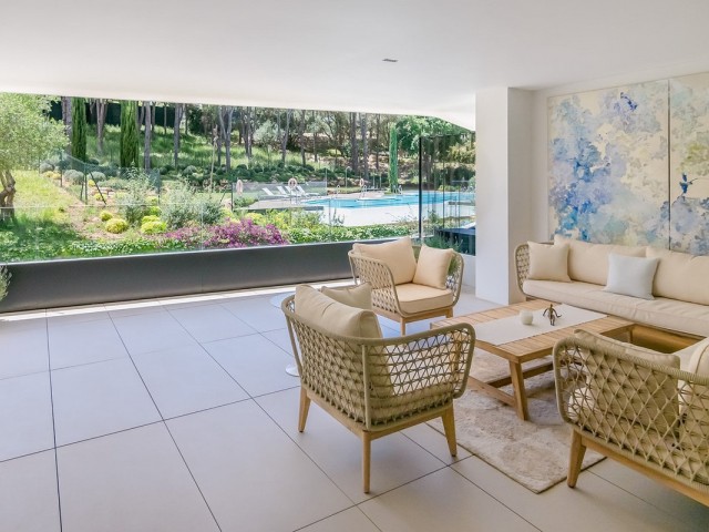 2 Schlafzimmer Apartment in Sotogrande Alto