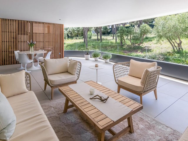 2 Schlafzimmer Apartment in Sotogrande Alto