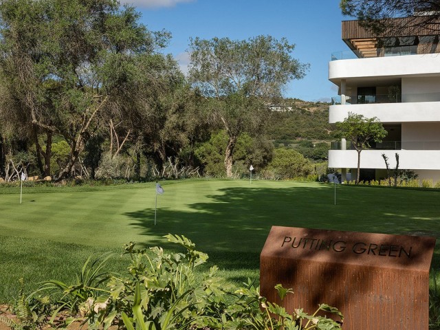 2 Schlafzimmer Apartment in Sotogrande Alto