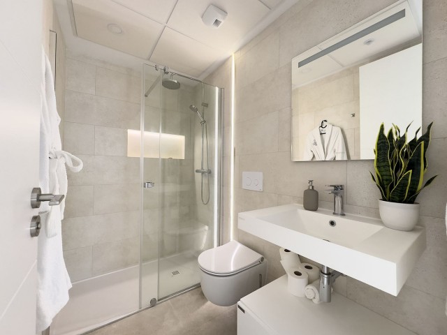 2 Schlafzimmer Apartment in Fuengirola