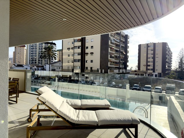 2 Schlafzimmer Apartment in Fuengirola