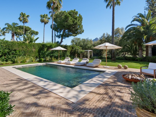 4 Sovrums Villa i Nueva Andalucía