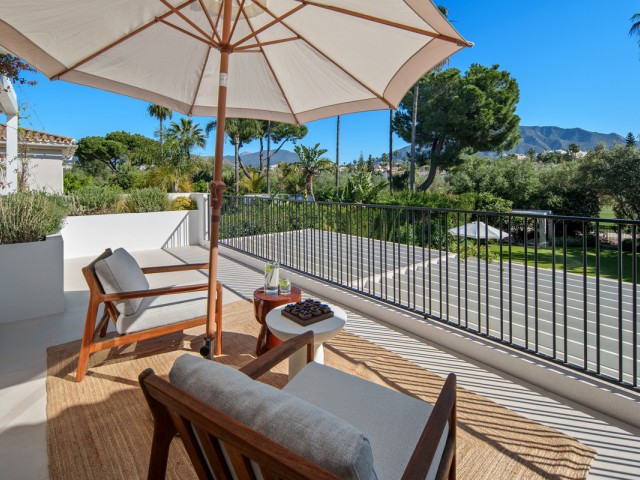 4 Sovrums Villa i Nueva Andalucía