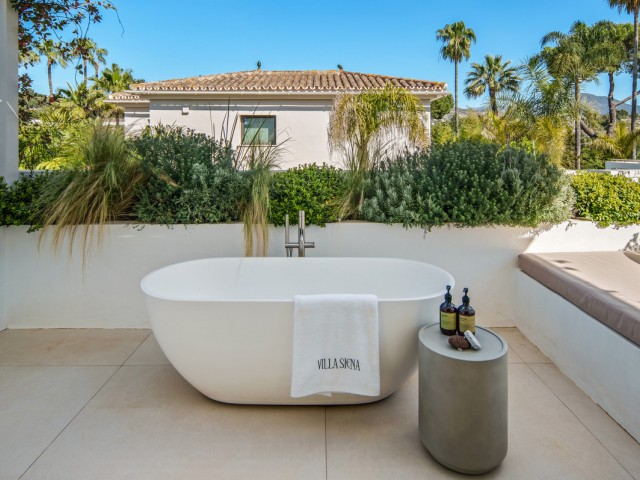 4 Sovrums Villa i Nueva Andalucía