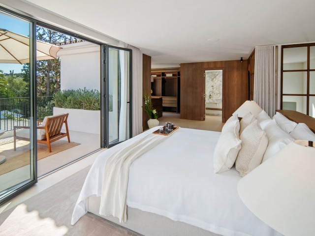 4 Sovrums Villa i Nueva Andalucía