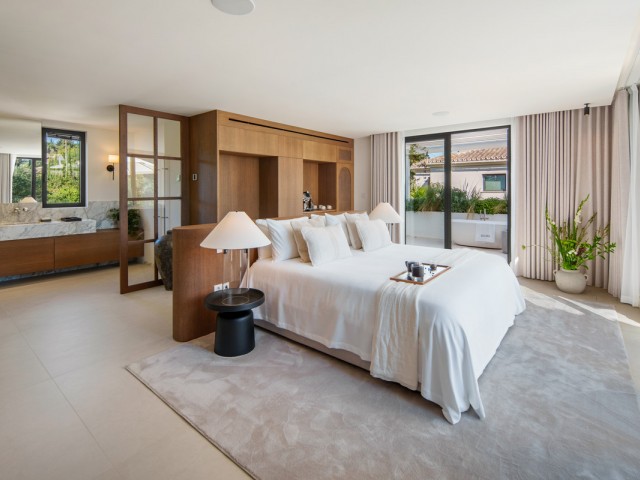 4 Sovrums Villa i Nueva Andalucía