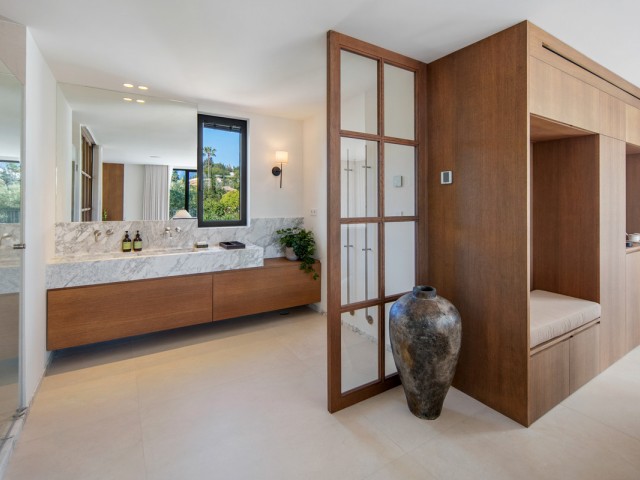4 Sovrums Villa i Nueva Andalucía